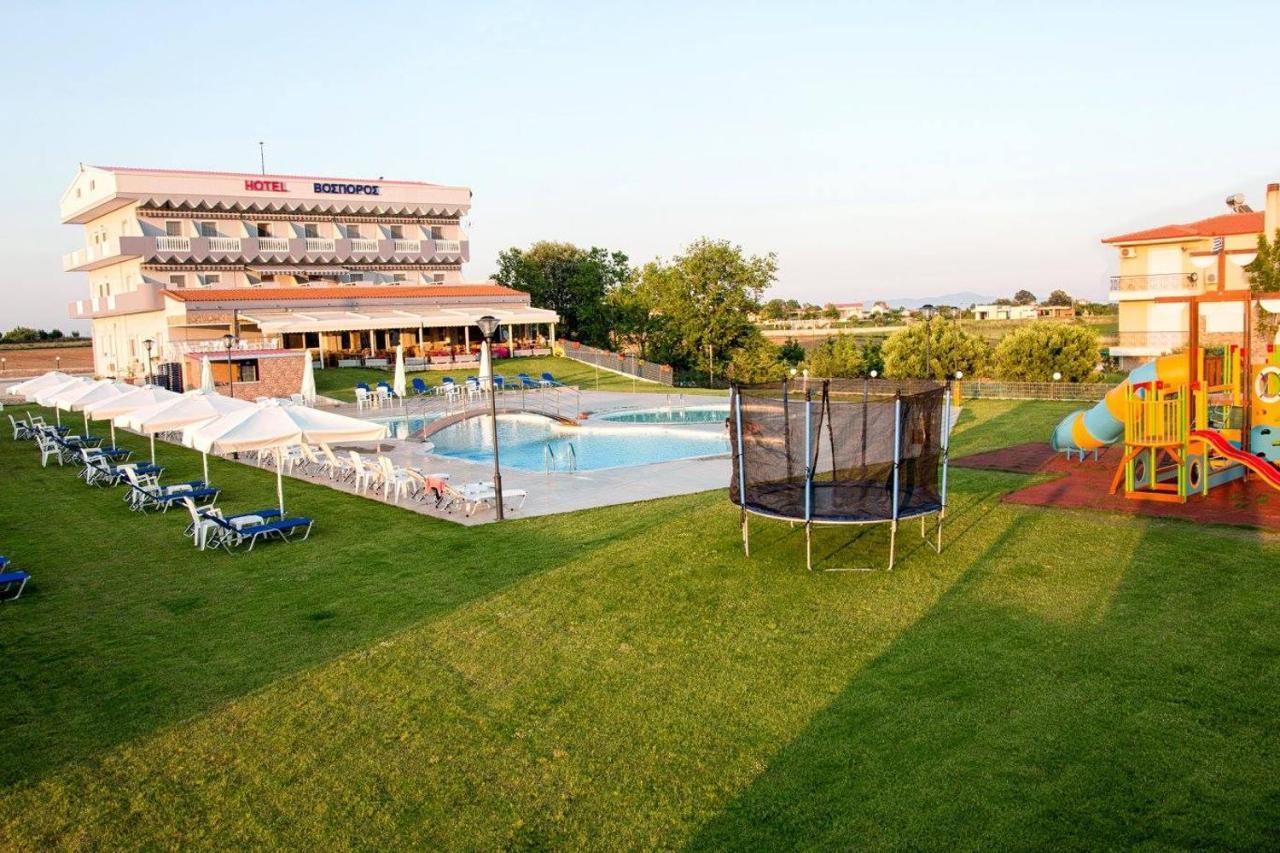 Vosporos Hotel Komotini Exterior photo